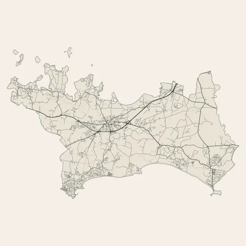 Sarzeau : voies
