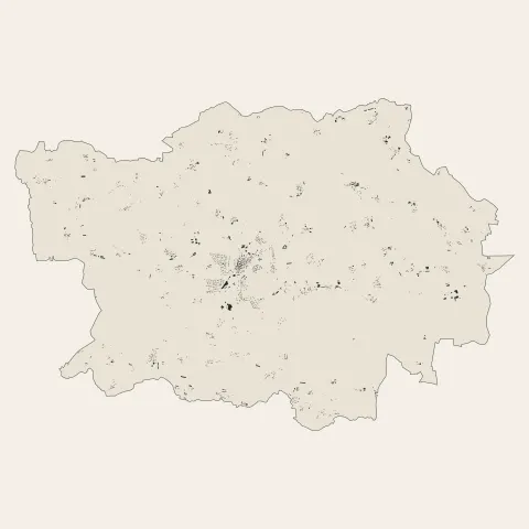 Sérent : bâti