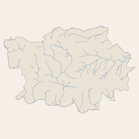 Sérent : eau