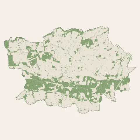 Sérent : bois, forêts et landes