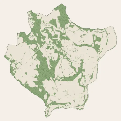 Le Sourn : bois, forêts et landes