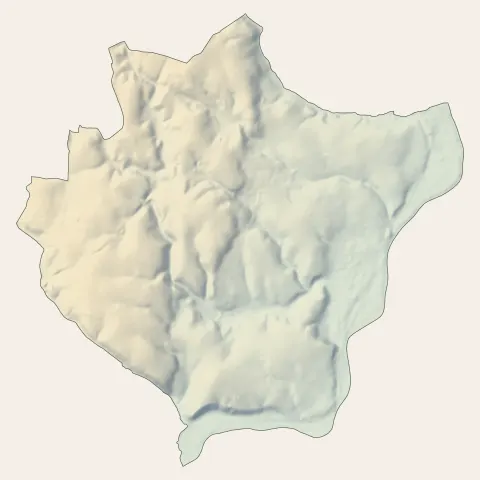 Le Sourn : relief