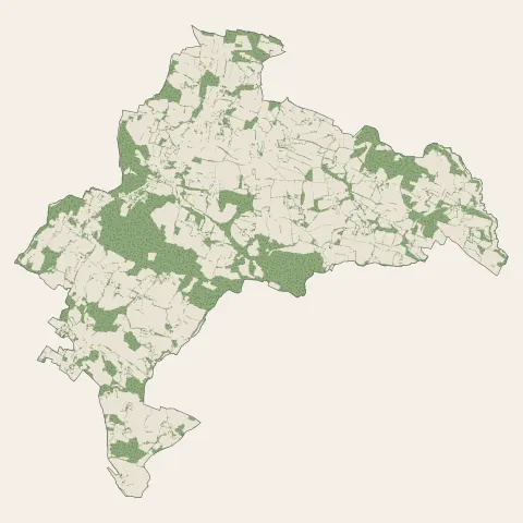 Sulniac : bois, forêts et landes