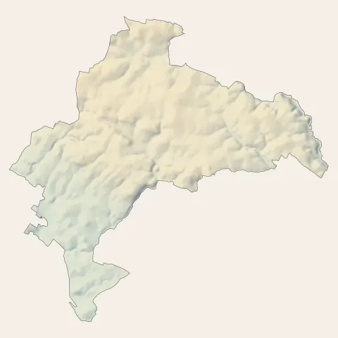 Sulniac : relief