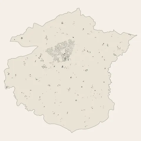 Surzur : bâti