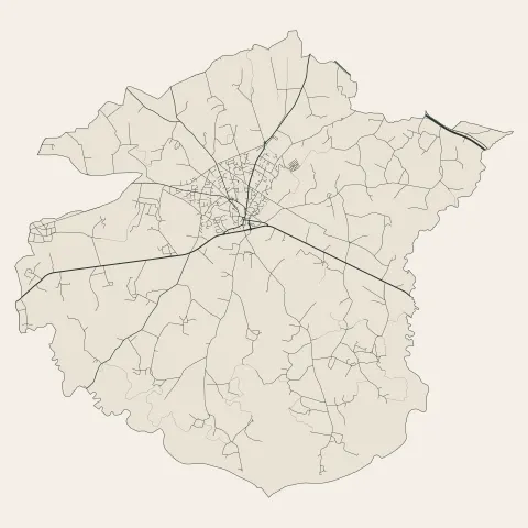 Surzur : voies