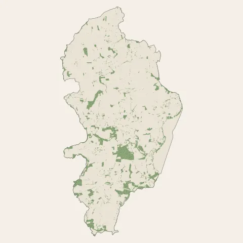 Taupont : bois, forêts et landes