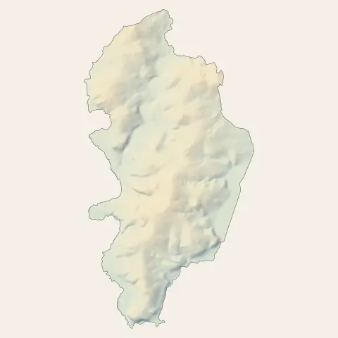 Taupont : relief