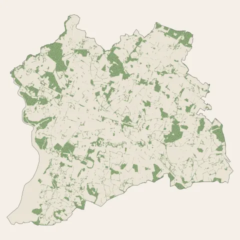 Theix-Noyalo : bois, forêts et landes