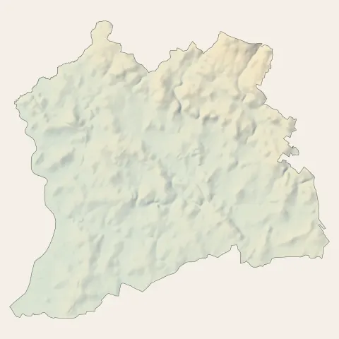 Theix-Noyalo : relief