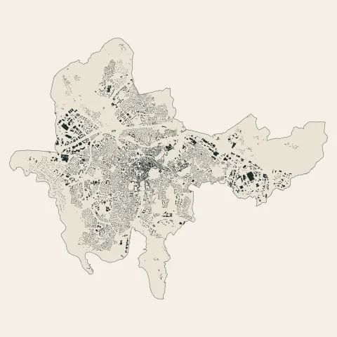 Vannes : bâti