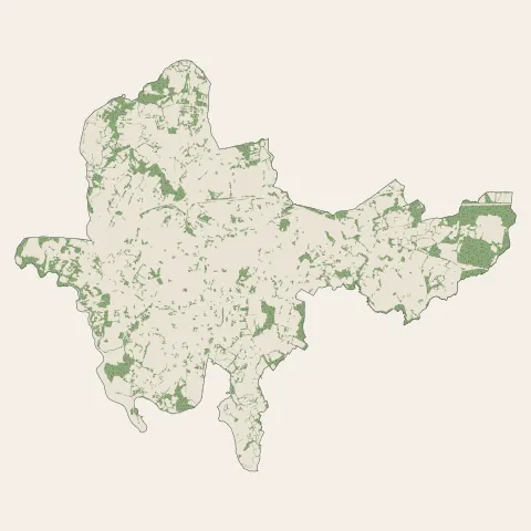 Vannes : bois, forêts et landes