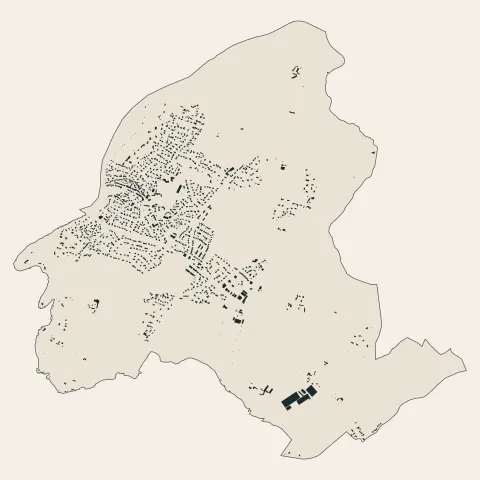Le Bono : bâti