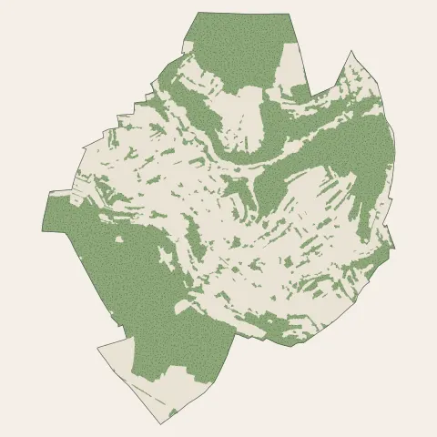 Alsting : bois, forêts et landes