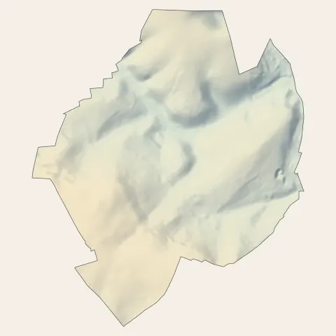 Alsting : relief