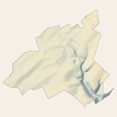 Amanvillers : relief