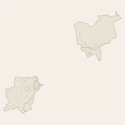 Amnéville : courbes de niveau