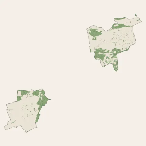 Amnéville : bois, forêts et landes