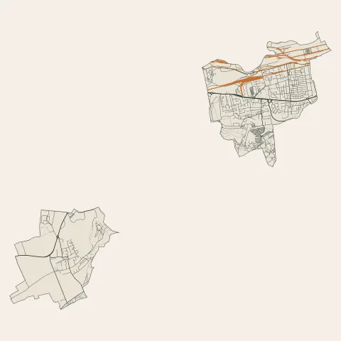 Amnéville : voies
