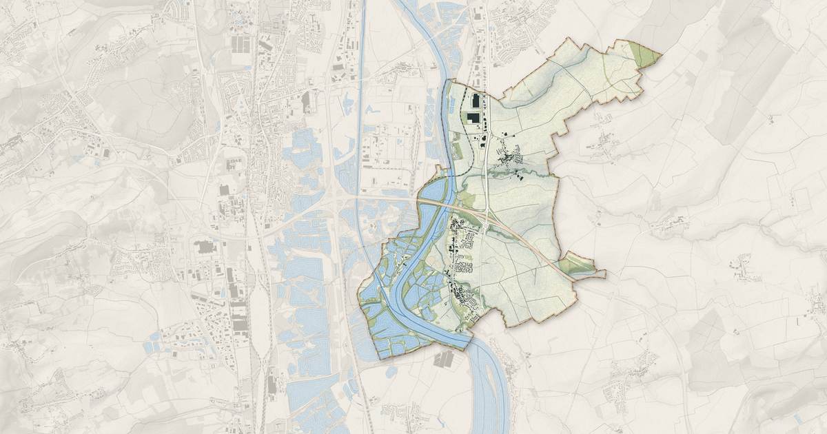 Portrait cartographique de Argancy : relief, eau, forêts, bâti et voies, calculés à partir des données de l'IGN