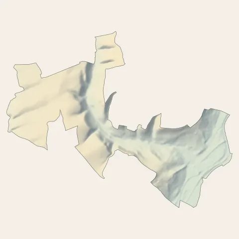 Ars-sur-Moselle : relief