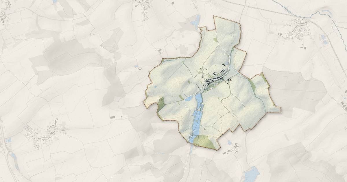 Portrait cartographique de Aube : relief, eau, forêts, bâti et voies, calculés à partir des données de l'IGN