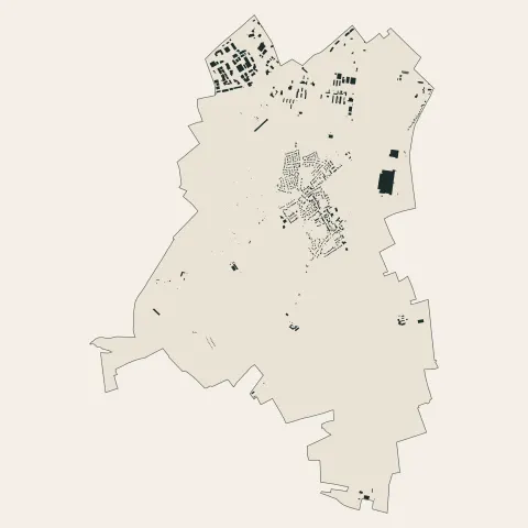 Augny : bâti