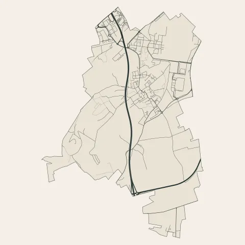 Augny : voies