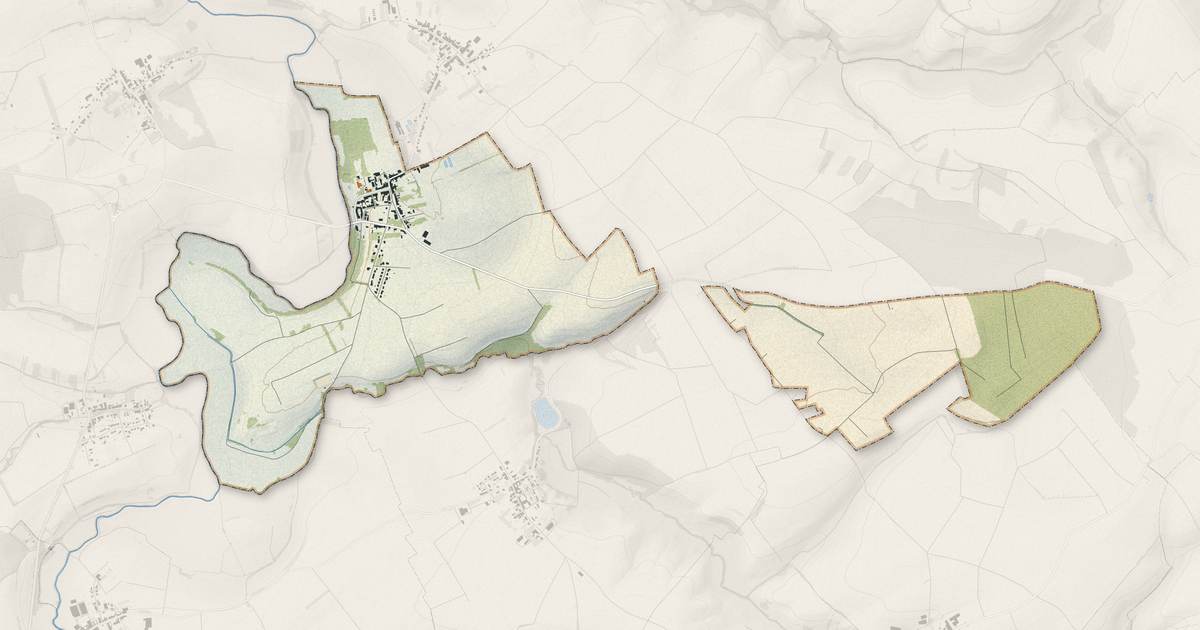Portrait cartographique de Aulnois-sur-Seille : relief, eau, forêts, bâti et voies, calculés à partir des données de l'IGN