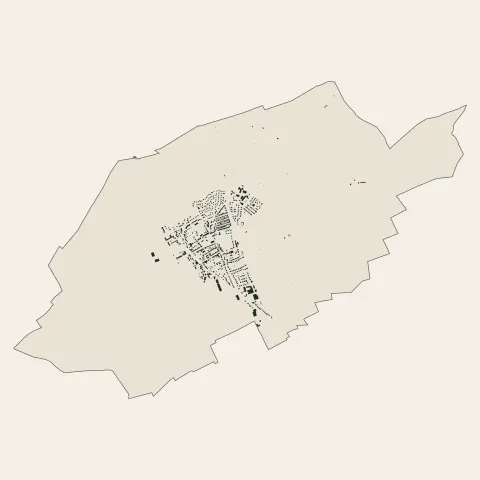 Aumetz : bâti