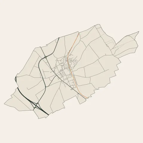 Aumetz : voies