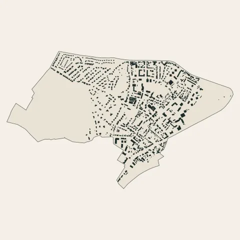 Le Ban-Saint-Martin : bâti