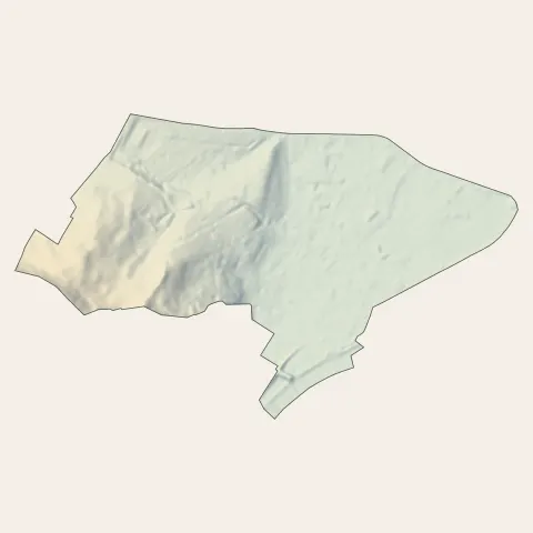 Le Ban-Saint-Martin : relief