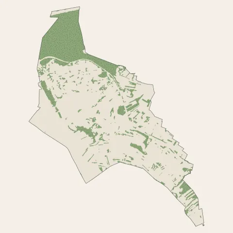 Behren-lès-Forbach : bois, forêts et landes