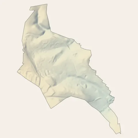 Behren-lès-Forbach : relief