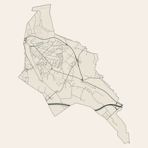 Behren-lès-Forbach : voies
