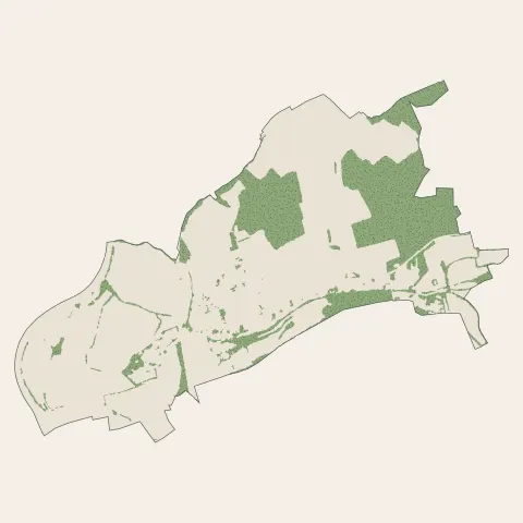 Bertrange : bois, forêts et landes