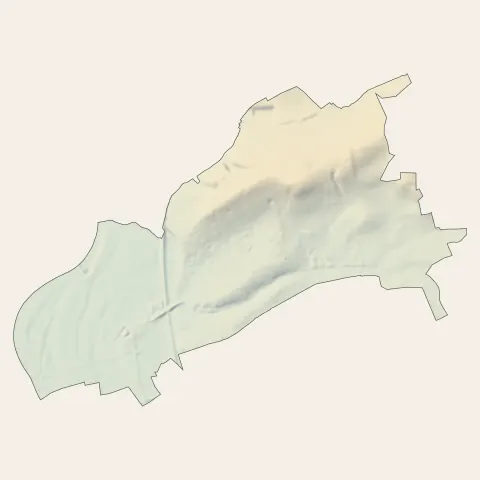 Bertrange : relief