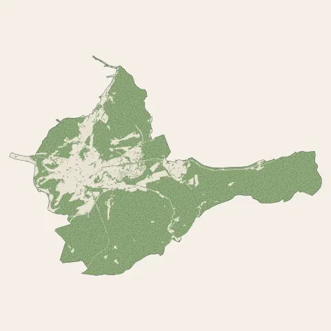 Bitche : bois, forêts et landes