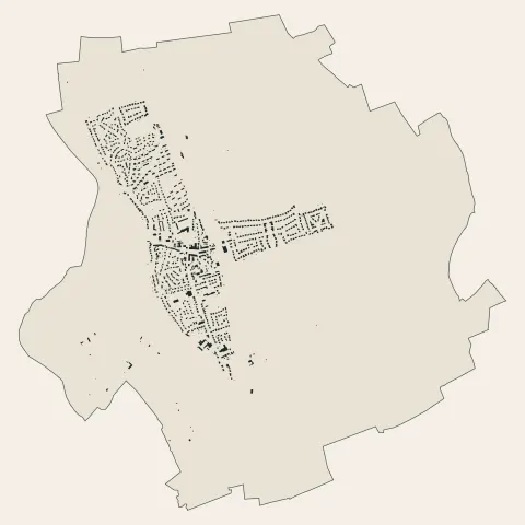 Bousse : bâti