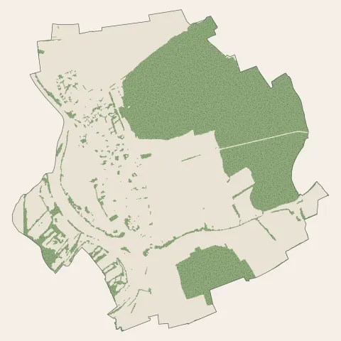 Bousse : bois, forêts et landes
