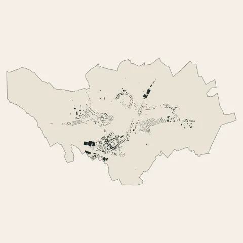 Bouzonville : bâti