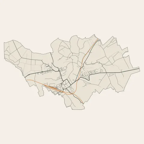 Bouzonville : voies
