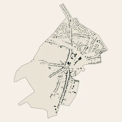 Carling : bâti