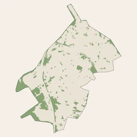 Carling : bois, forêts et landes