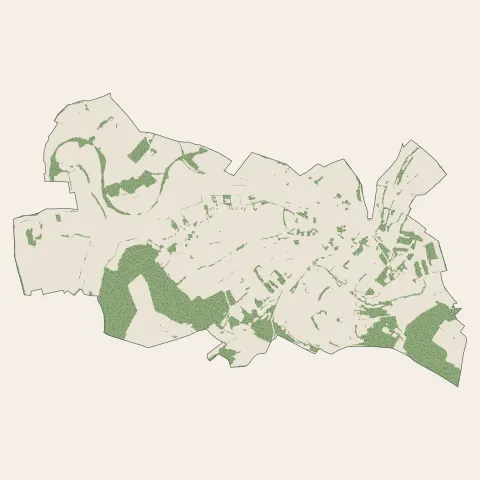 Château-Salins : bois, forêts et landes