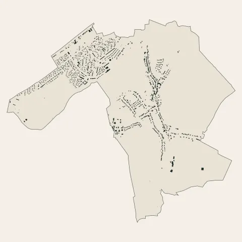 Cocheren : bâti