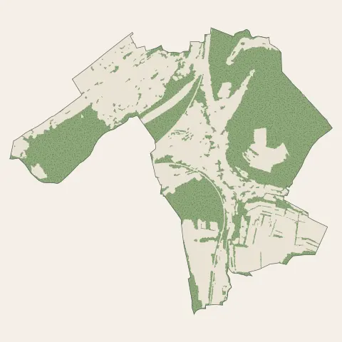 Cocheren : bois, forêts et landes