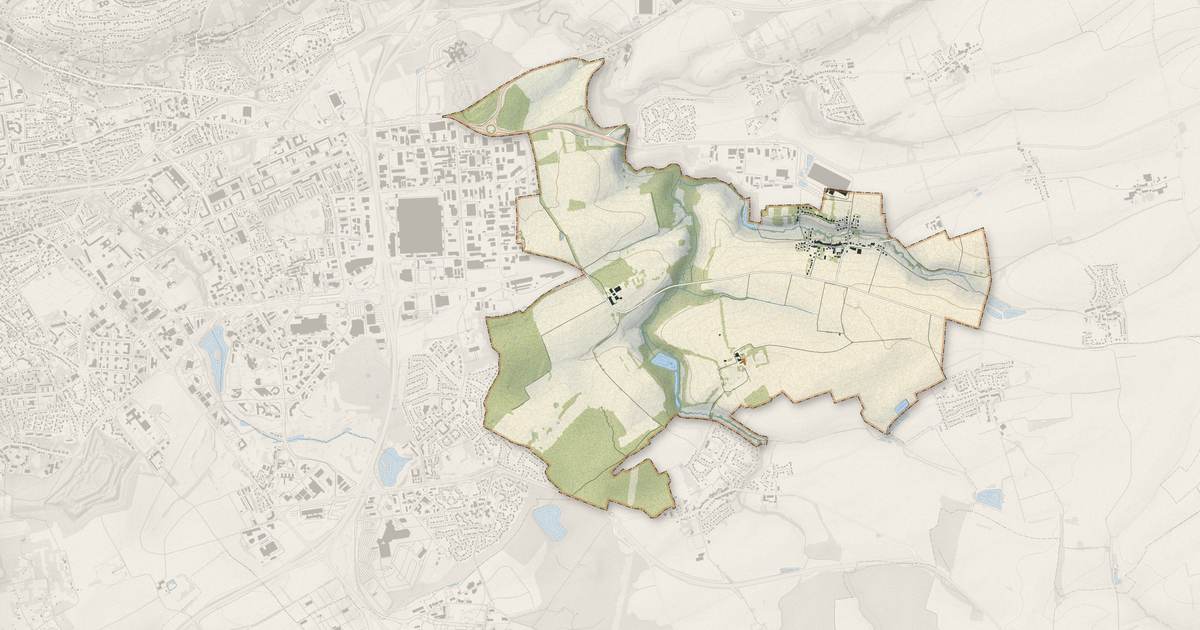 Portrait cartographique de Coincy : relief, eau, forêts, bâti et voies, calculés à partir des données de l'IGN