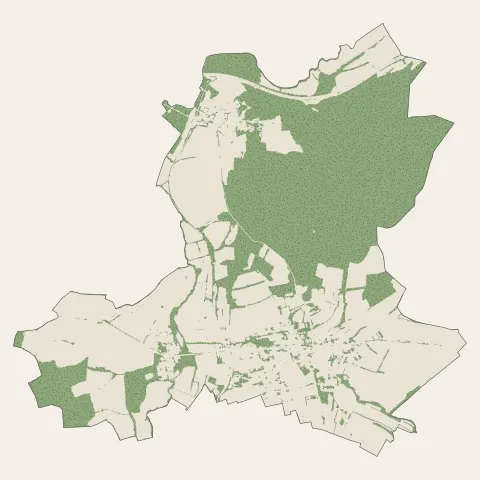 Courcelles-Chaussy : bois, forêts et landes